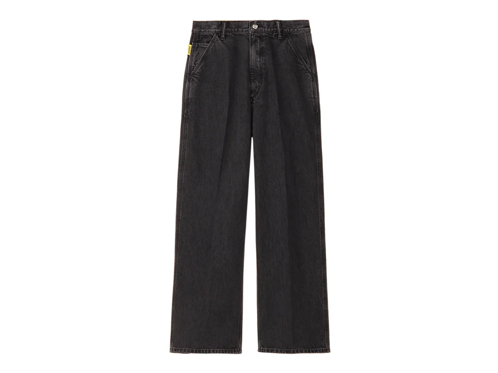 WOMEN'S WIDE DENIM PANTS - 1