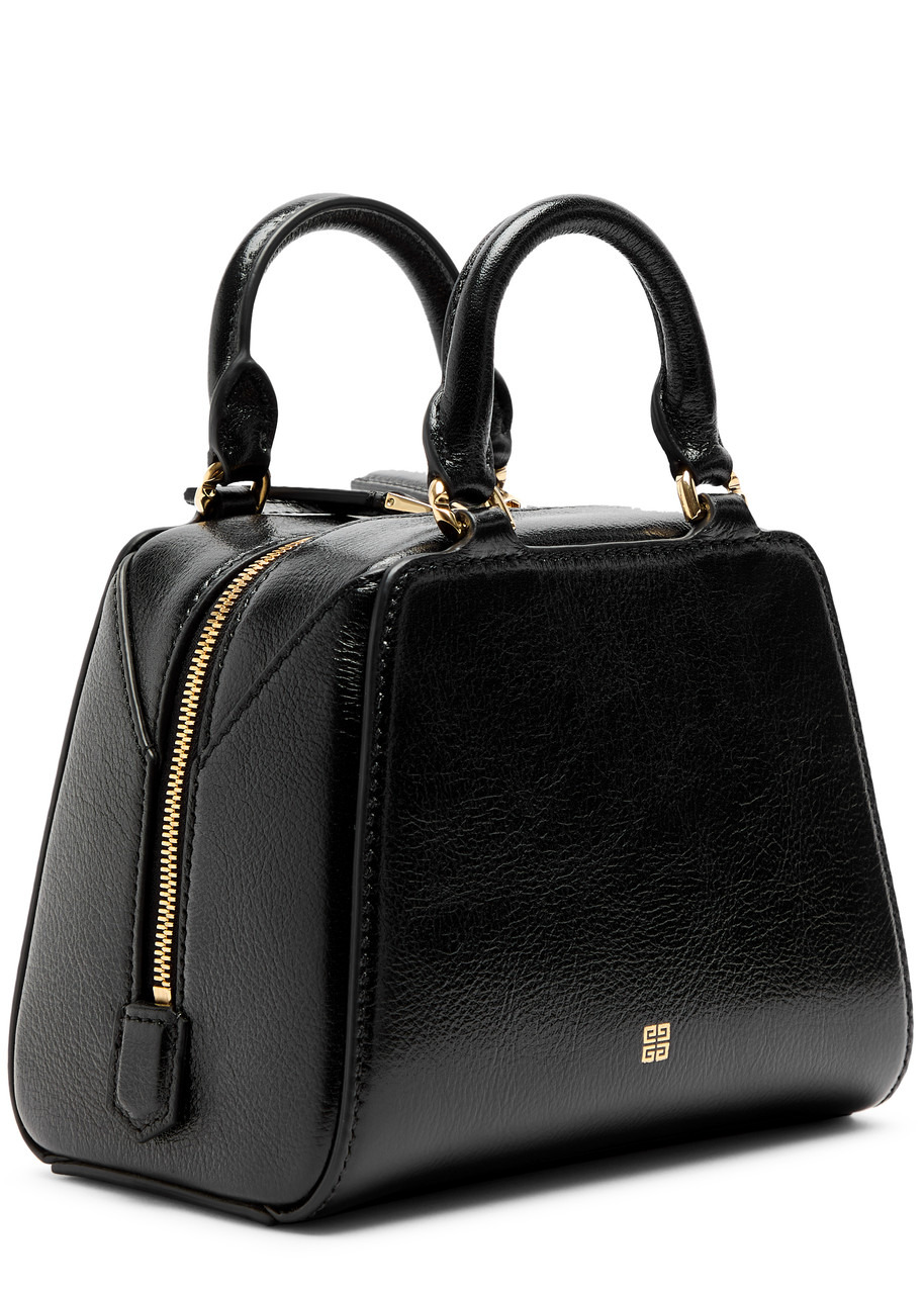 Antigona mini leather top handle bag - 2