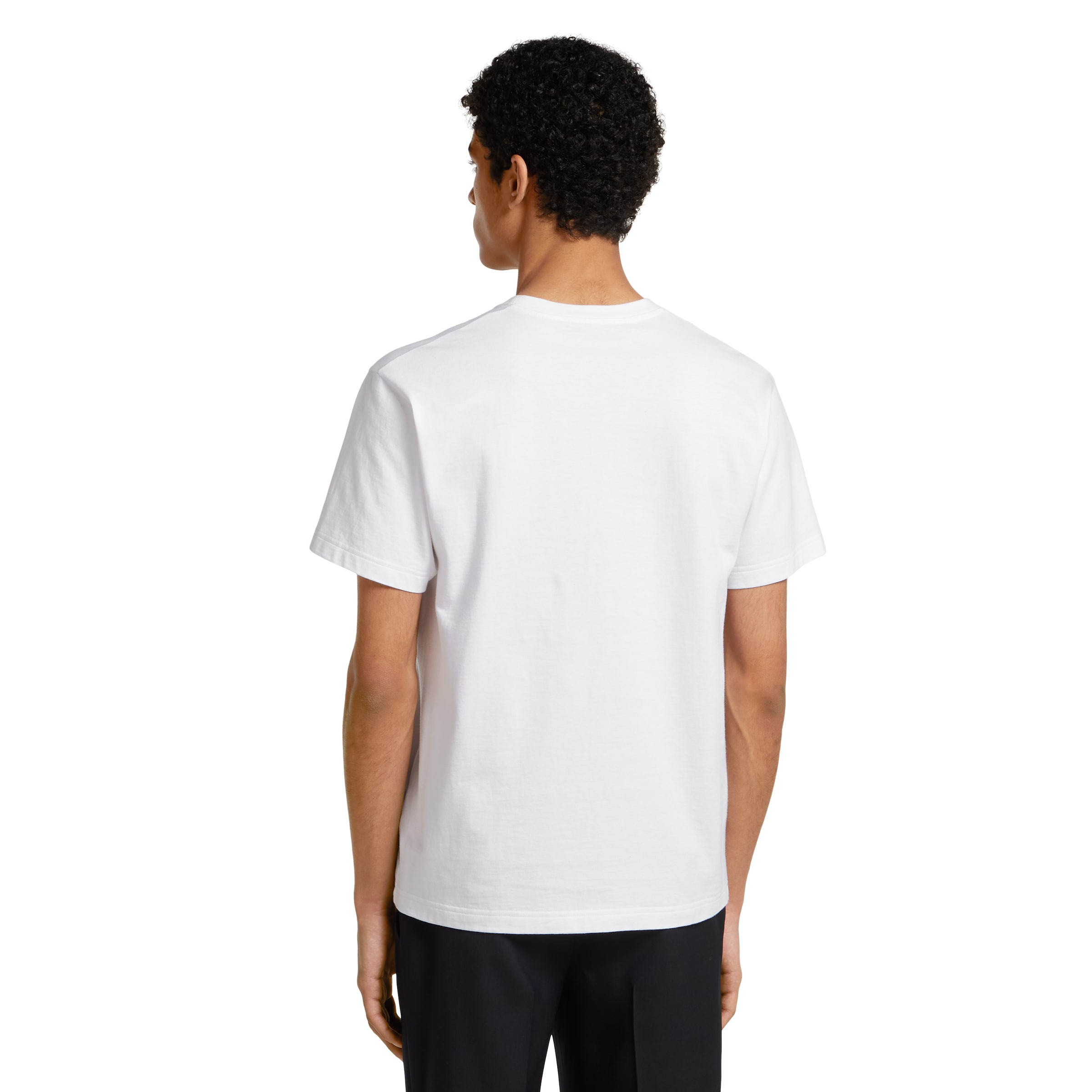 Printed cotton jersey T-shirt - 4