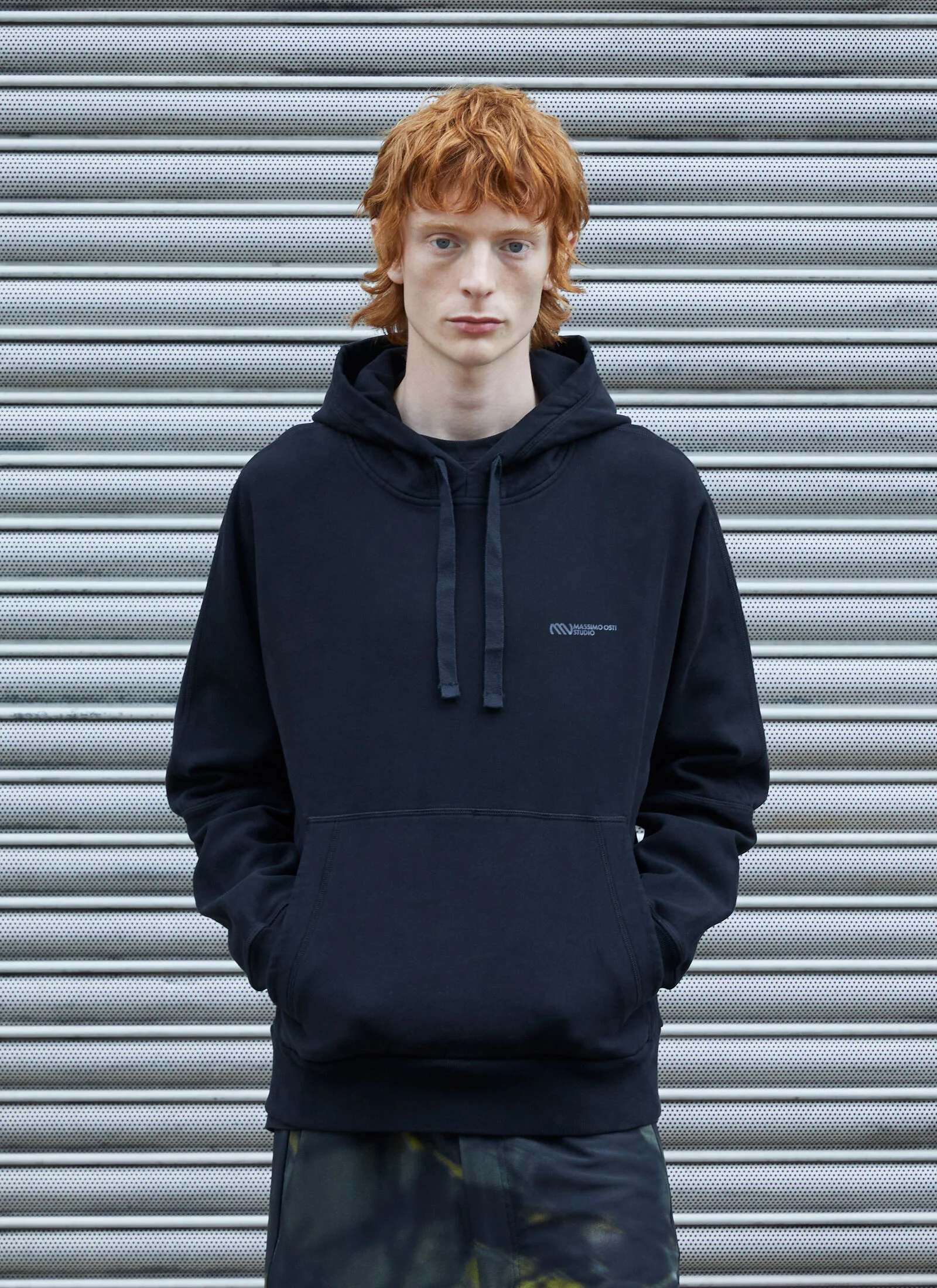 Logo Hooded Sweatshirt - 1