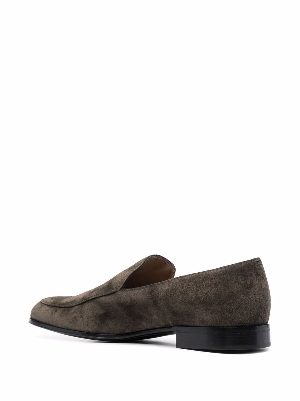 suede-leather loafers - 3