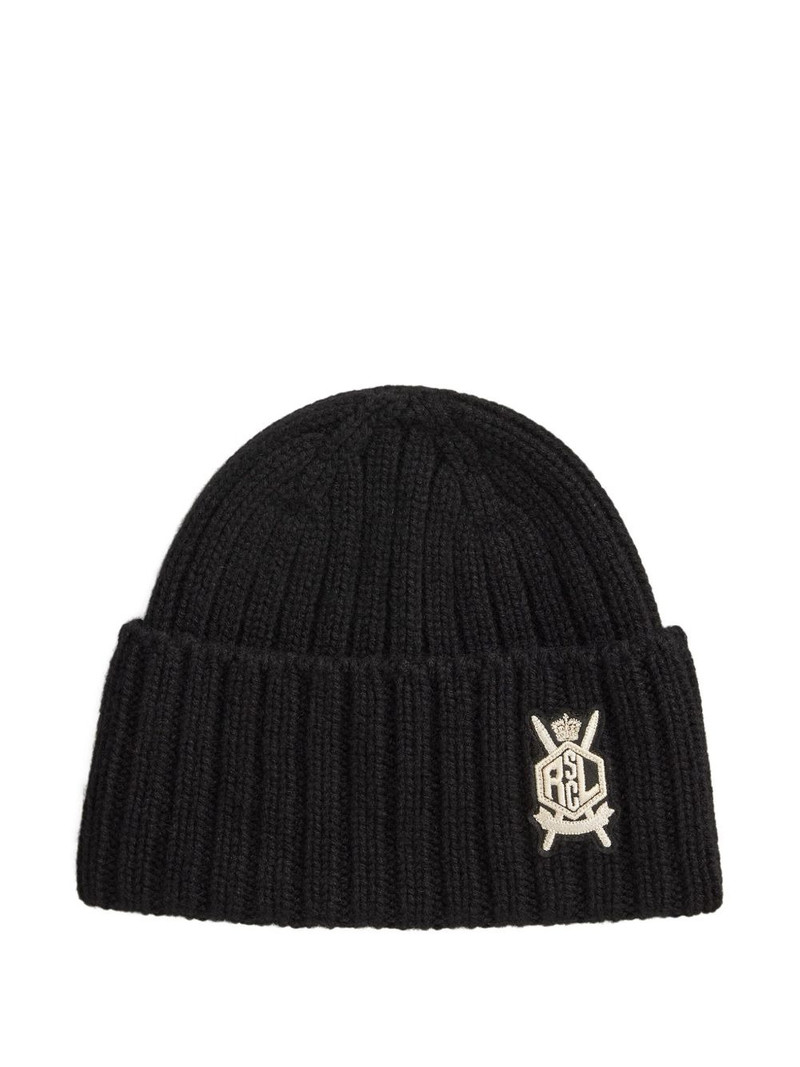 logo-embroidered hat 1