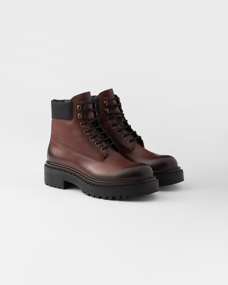 Leather and Re-Nylon work boots 1