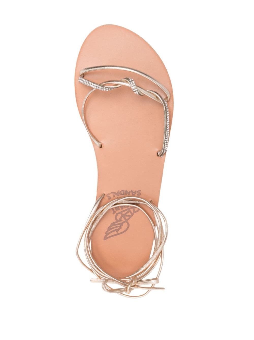 crystal-embellished Treli sandals - 4