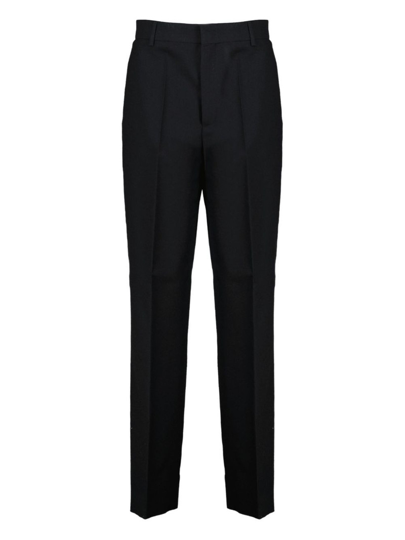 logo-trim trousers 1