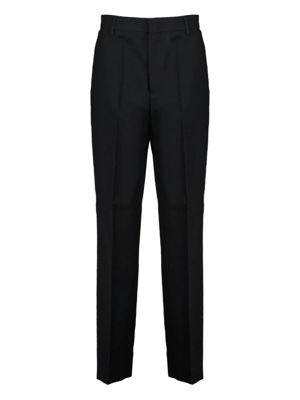 logo-trim trousers - 1