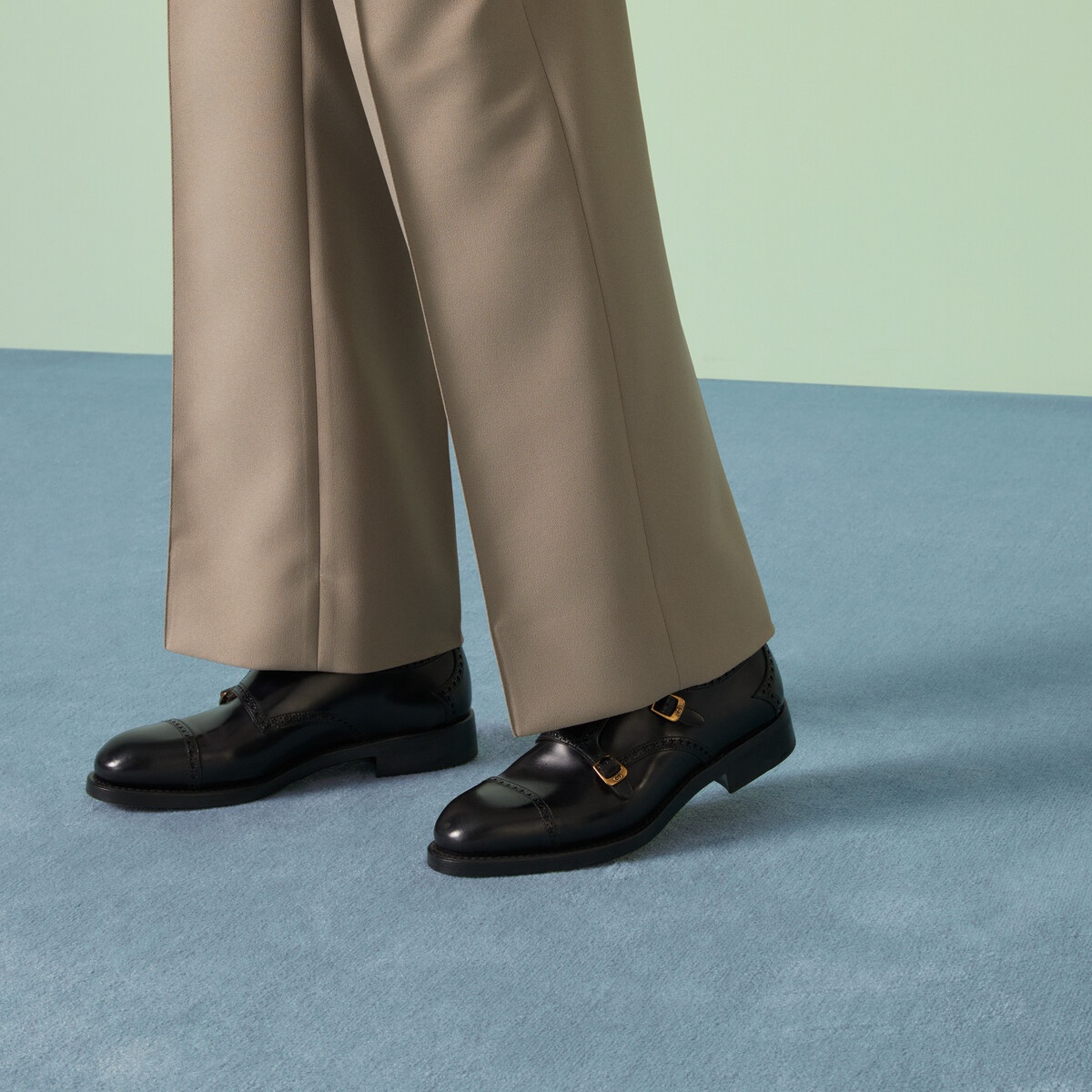 Men's monk strap shoe - 3