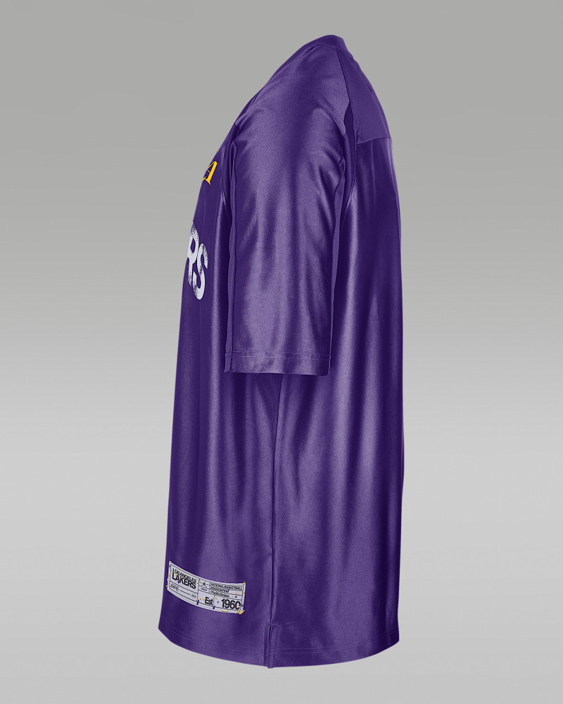 Los Angeles Lakers Men's Jordan Dri-FIT MVP T-Shirt 3