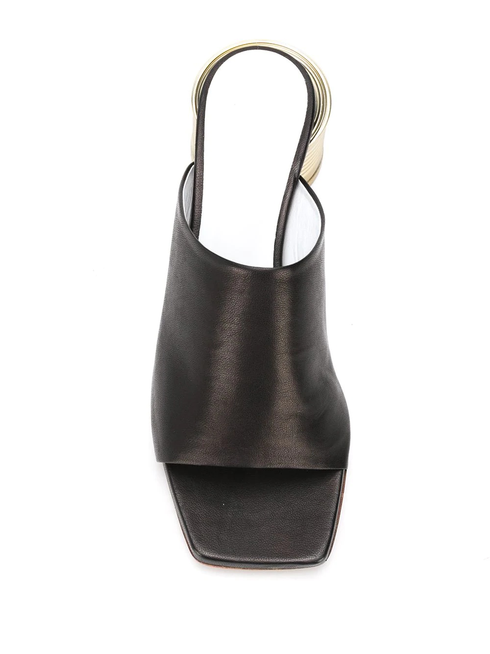 slip-on mules - 4