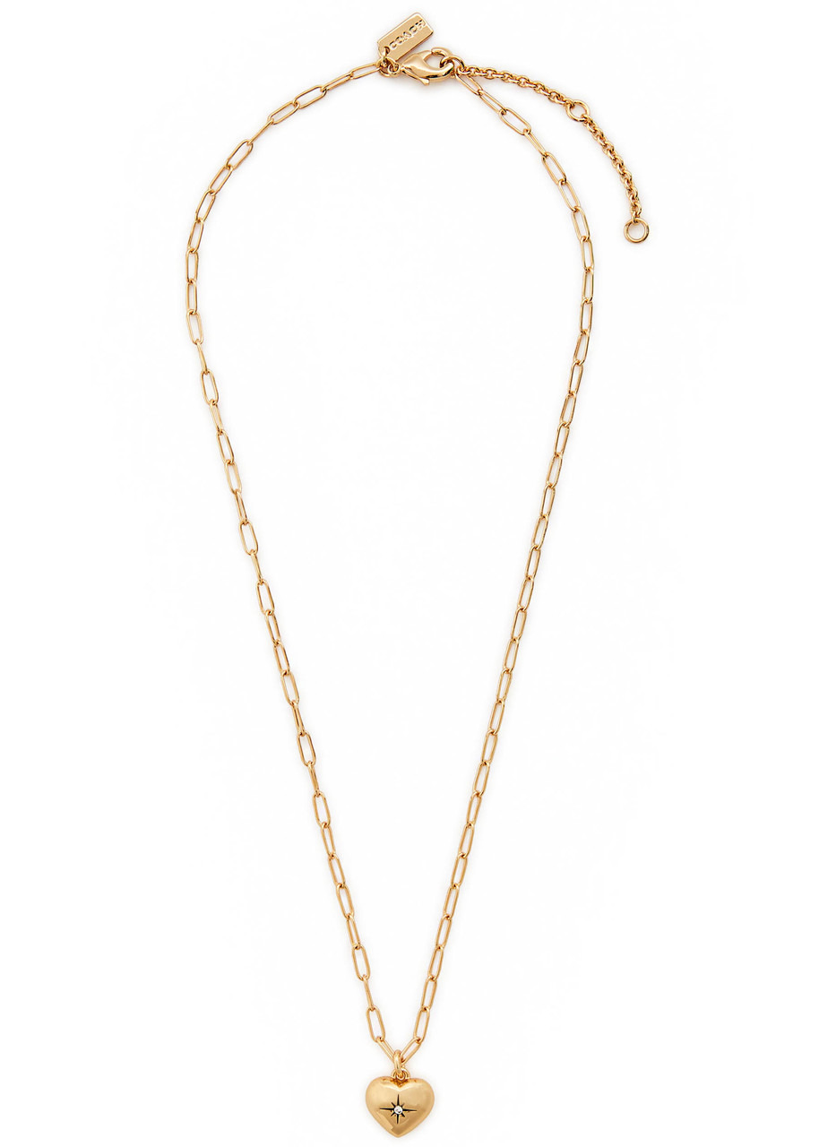 Coach Heart Necklace - 2