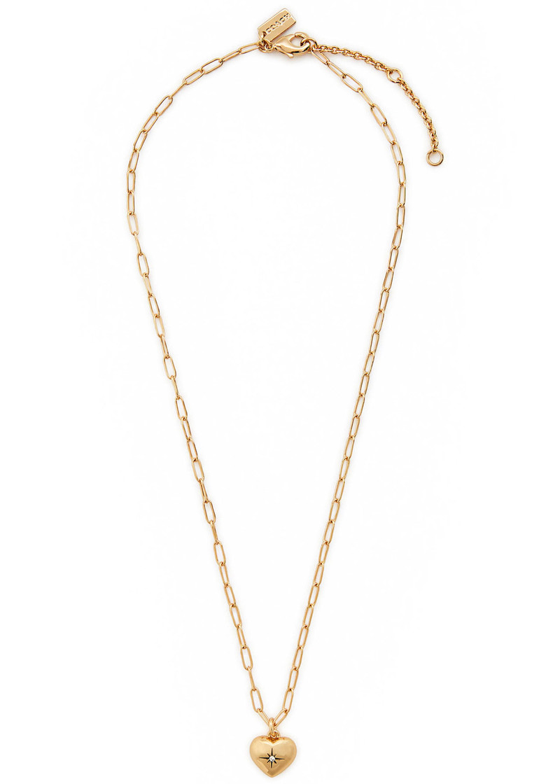 COACH Coach Heart Necklace outlook
