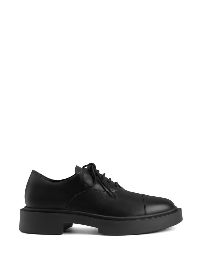 harald leather derby shoes 1