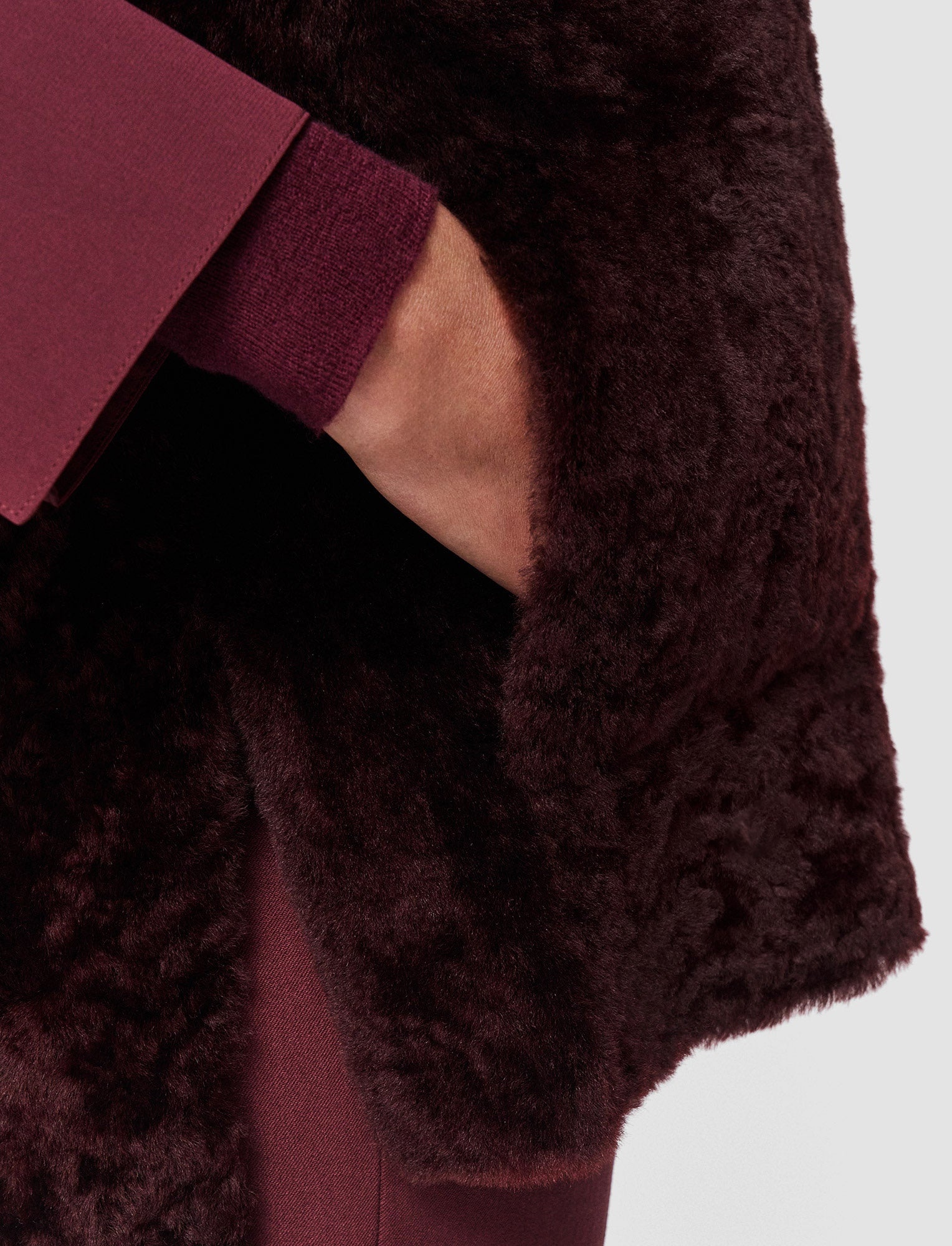 Reversible Shearling Dantec Gilet - 5