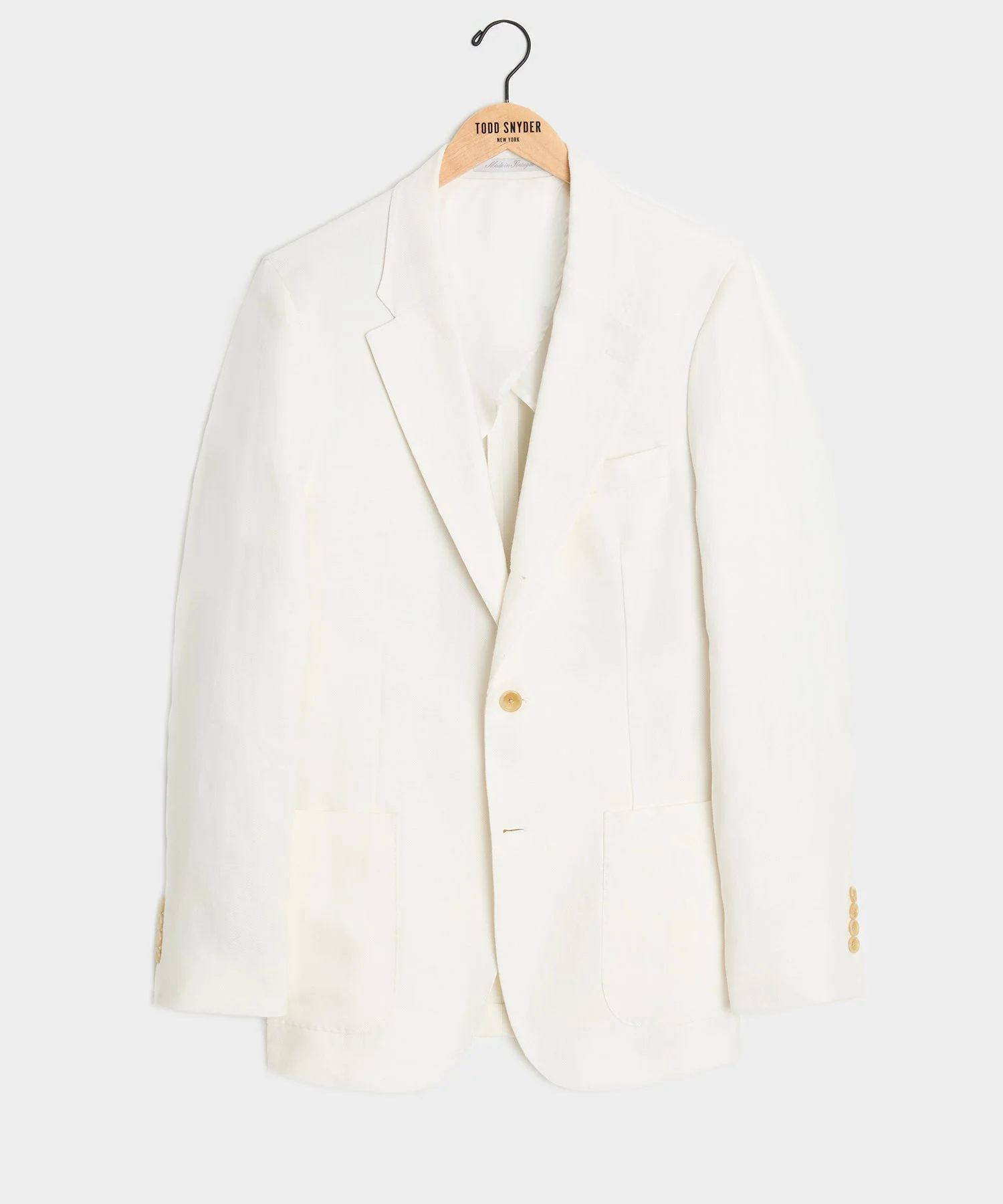 Italian Linen Madison Jacket - 1