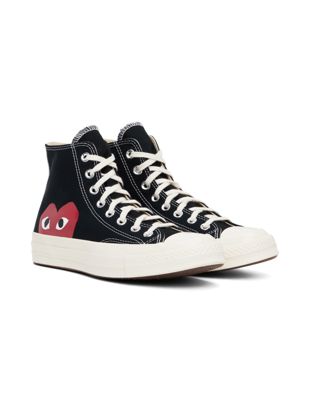 Black Converse Edition Chuck 70 High Top Sneakers - 4