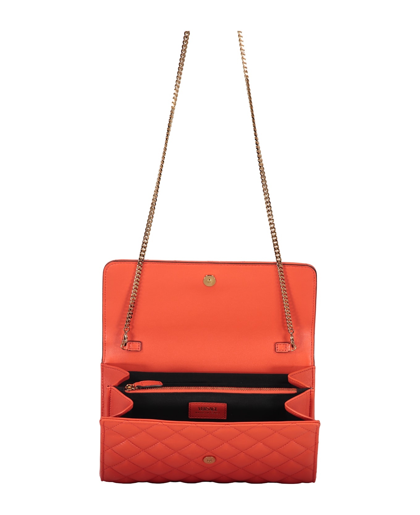 Leather Crossbody Bag - 4