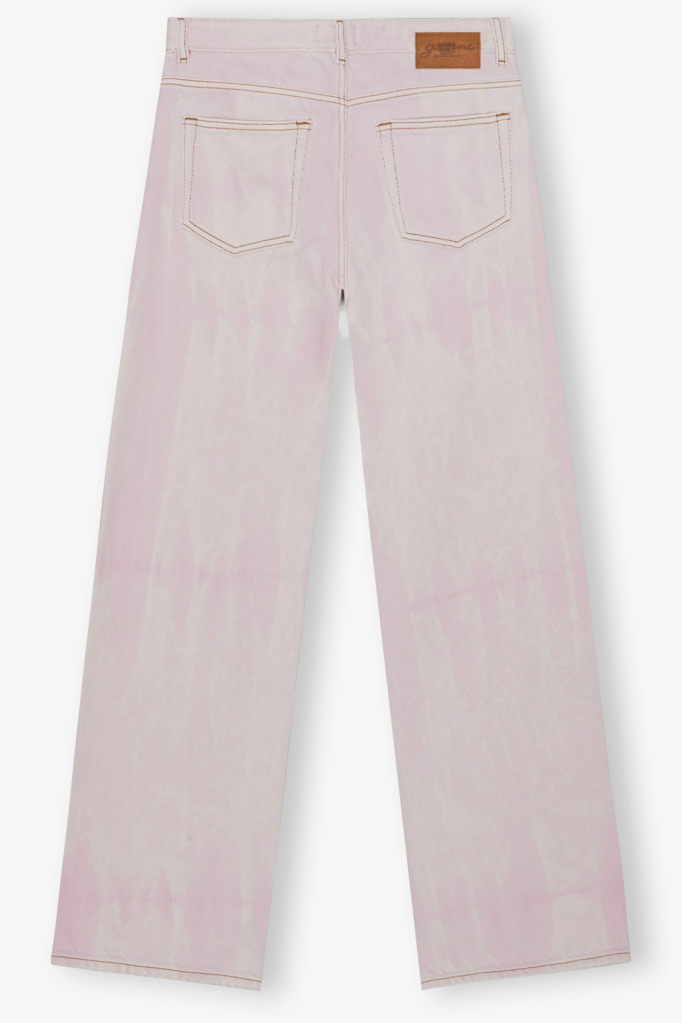 PINK WASHED IZEY JEANS - 6