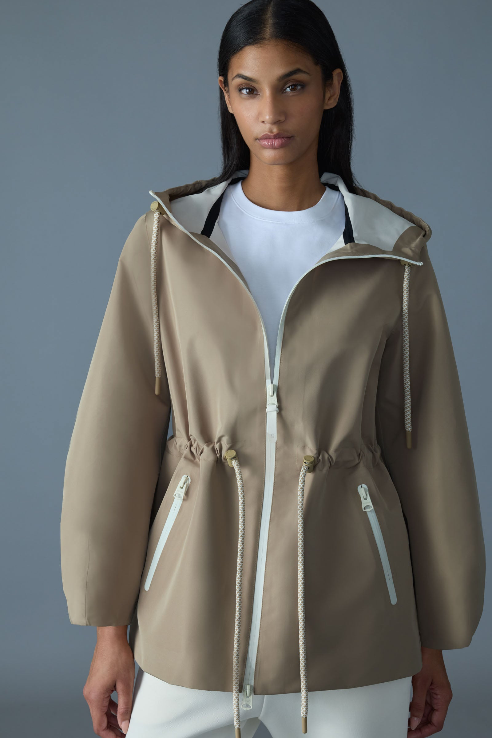 KALEA-Z Hooded Rain Jacket - 5