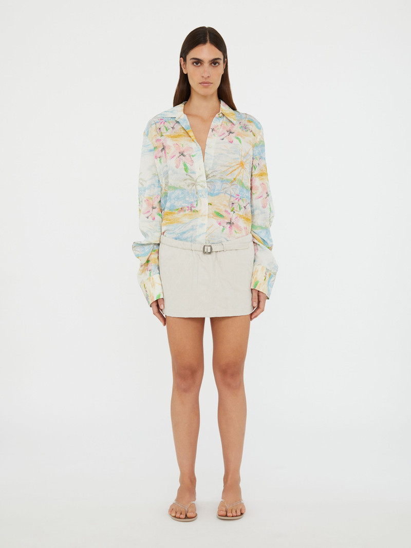 CHRISTOPHER ESBER Crimped Bahia Shirt outlook