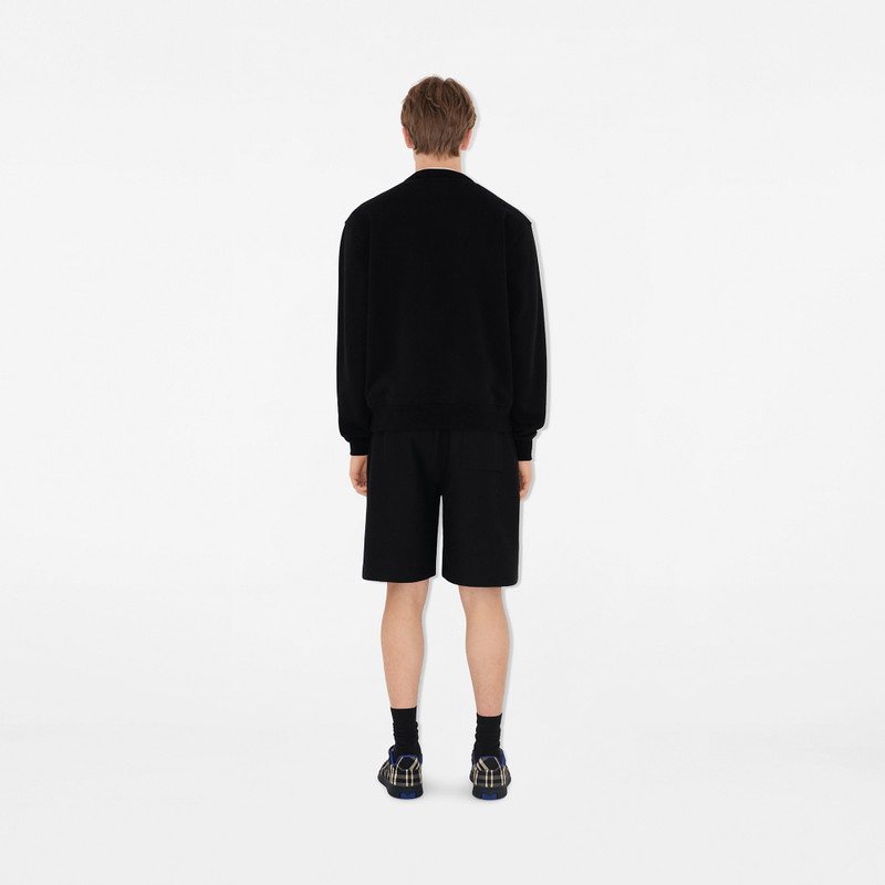 Logo Cotton Shorts 4