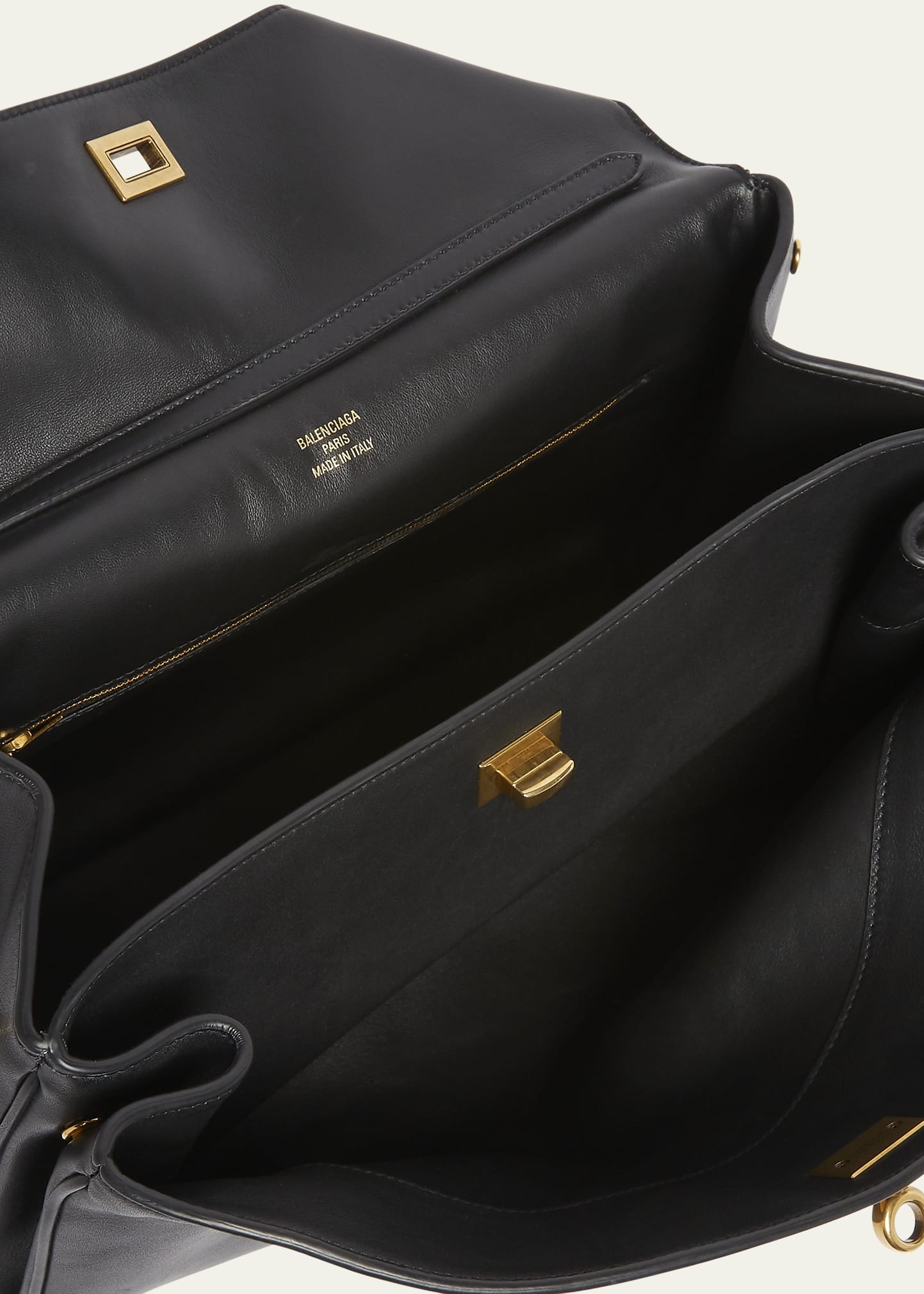 Rodeo Medium Leather Top-Handle Bag - 4