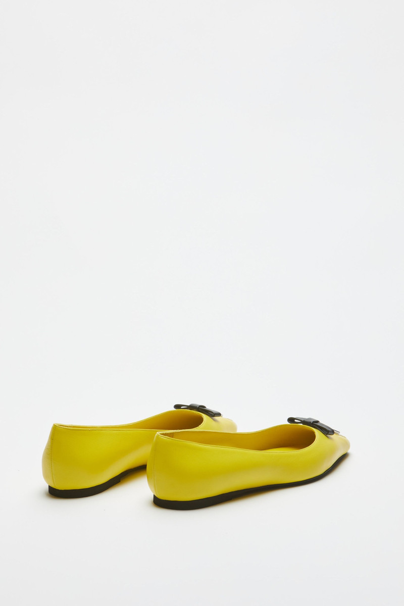 N°21 ZIP-DETAIL BALLET PUMPS outlook