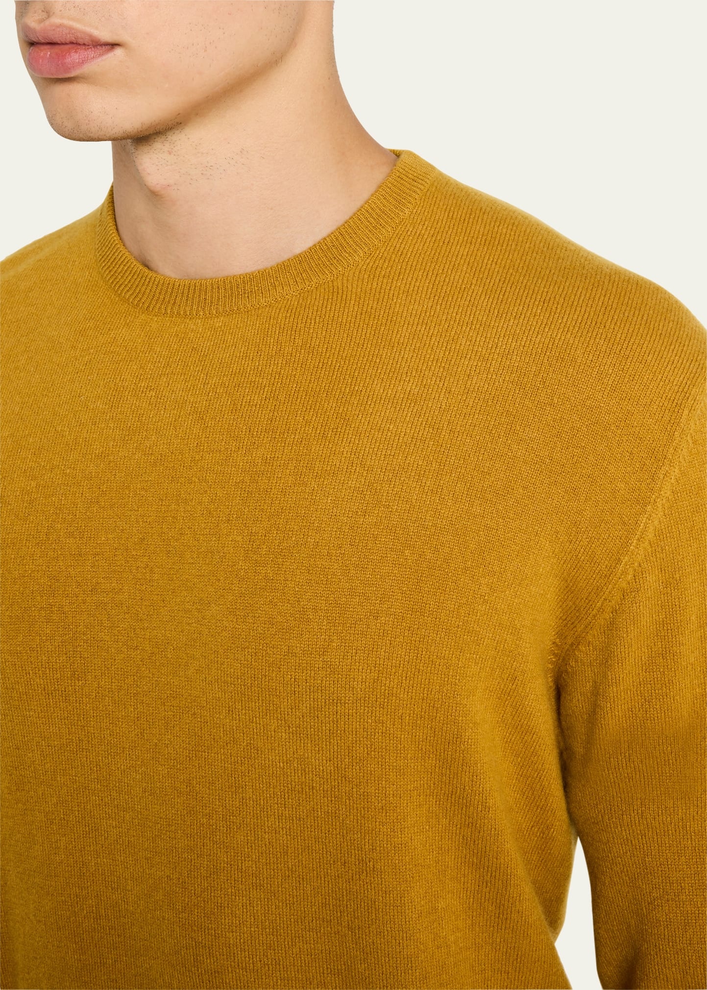 Men's Cashmere Crewneck Sweater - 5