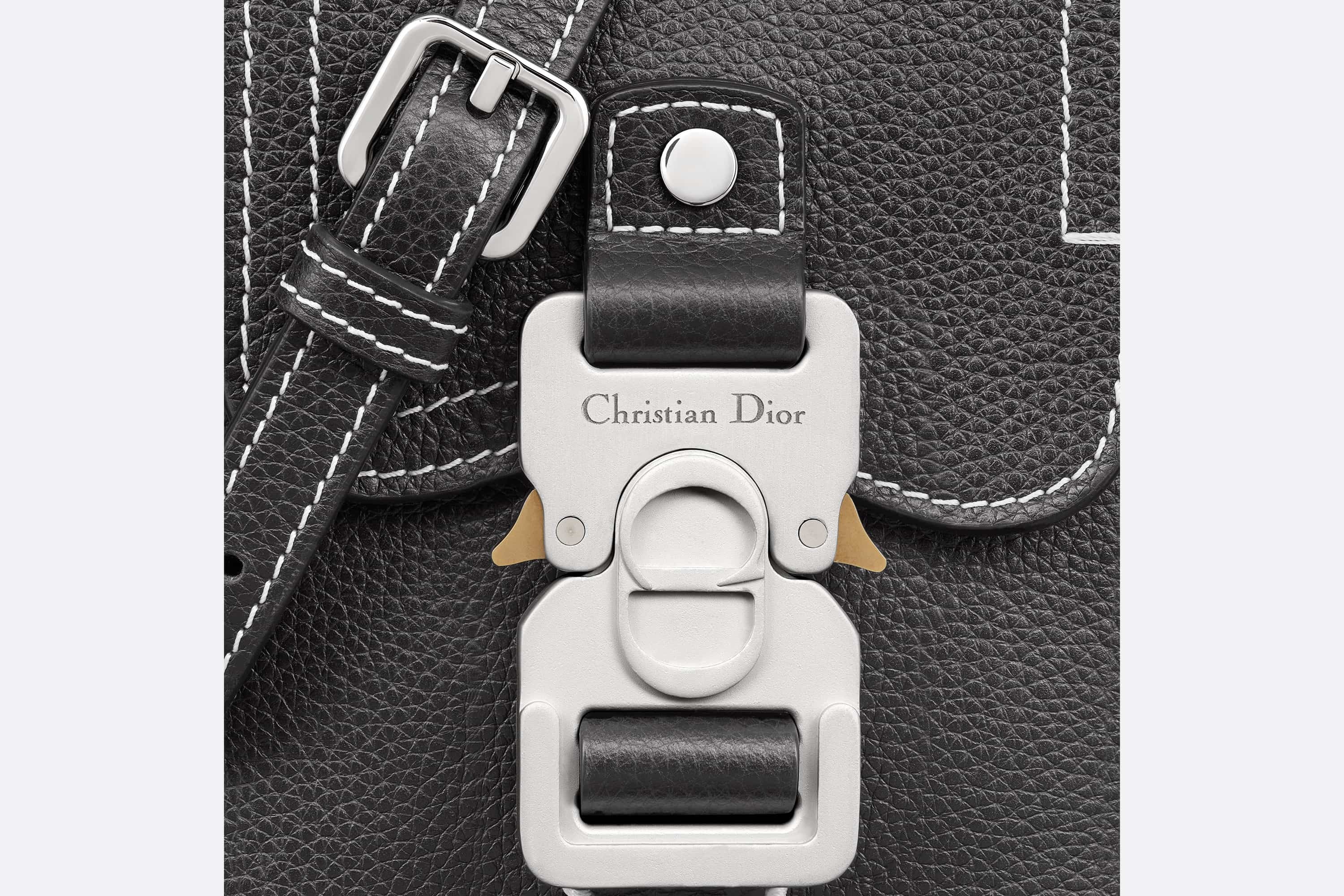Saddle Vertical Pouch with Strap - 5