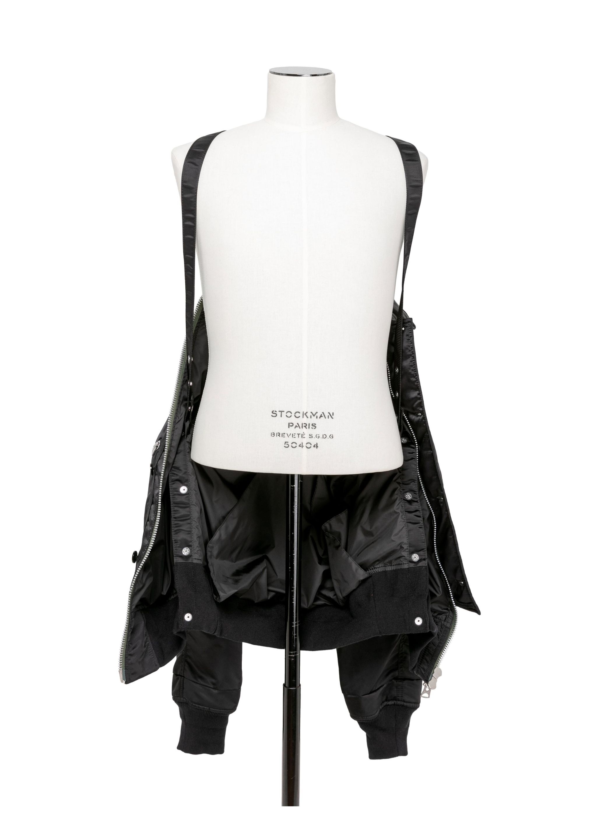 Nylon Twill Blouson - 5