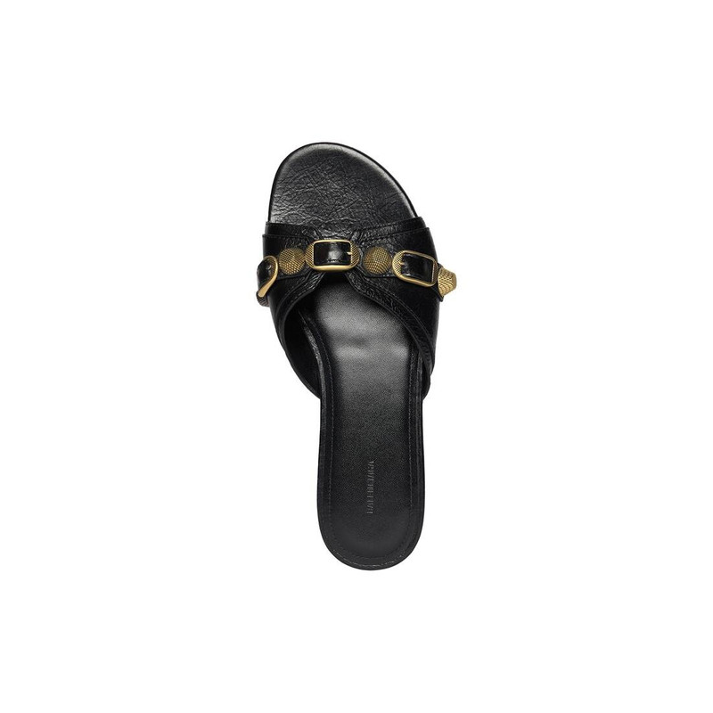 Women's Cagole Sandal in Black 5