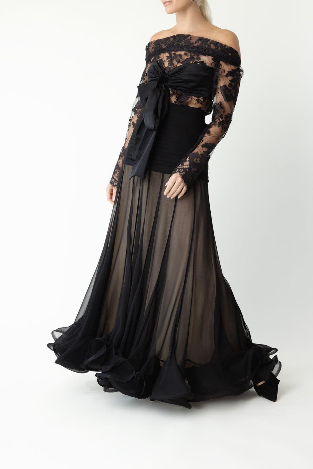Illustration Bow Bodice - 2