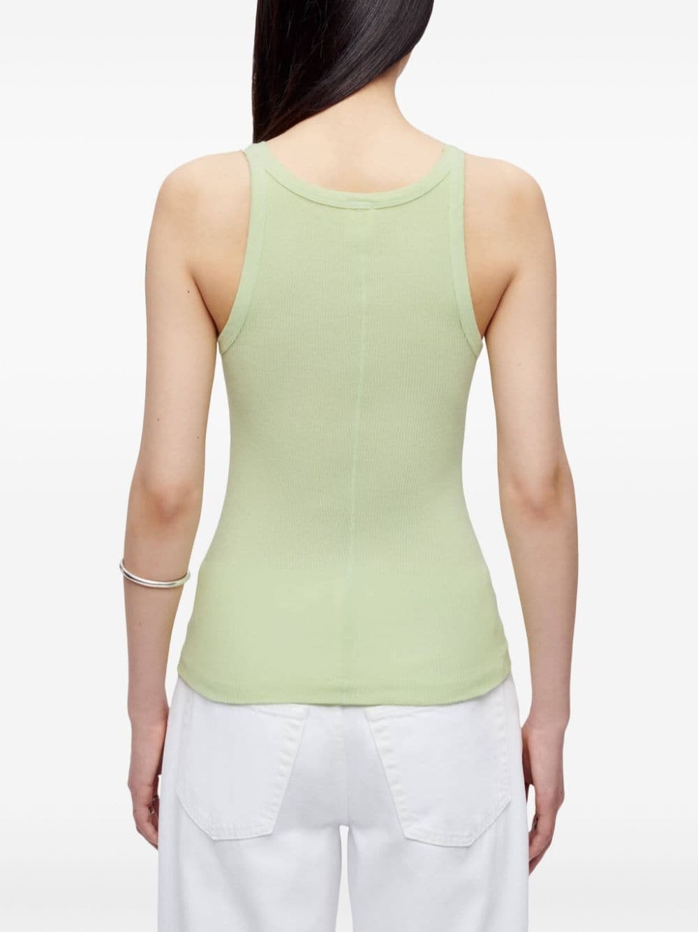 ribbed tank top - 4