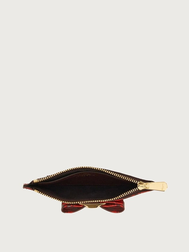 FERRAGAMO VARA BOW CARD CASE outlook
