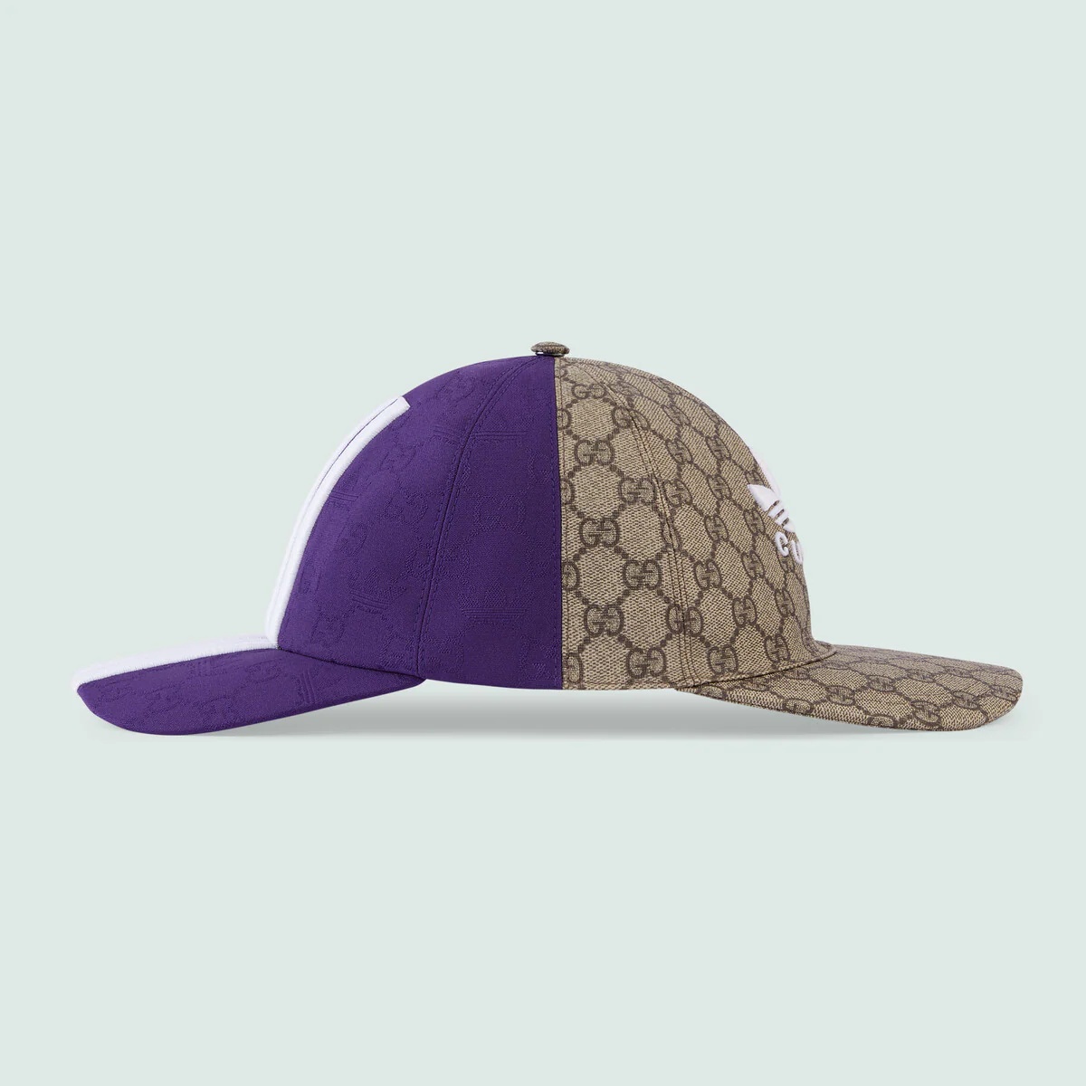 adidas x Gucci double-sided baseball hat - 2