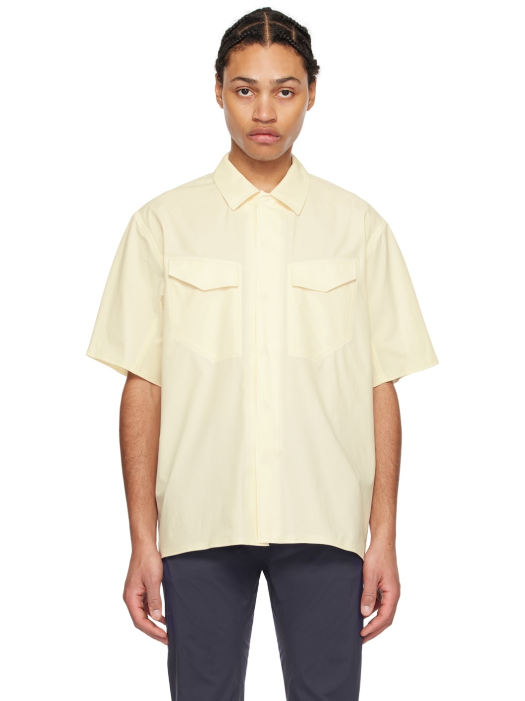 Beige Field Shirt - 1