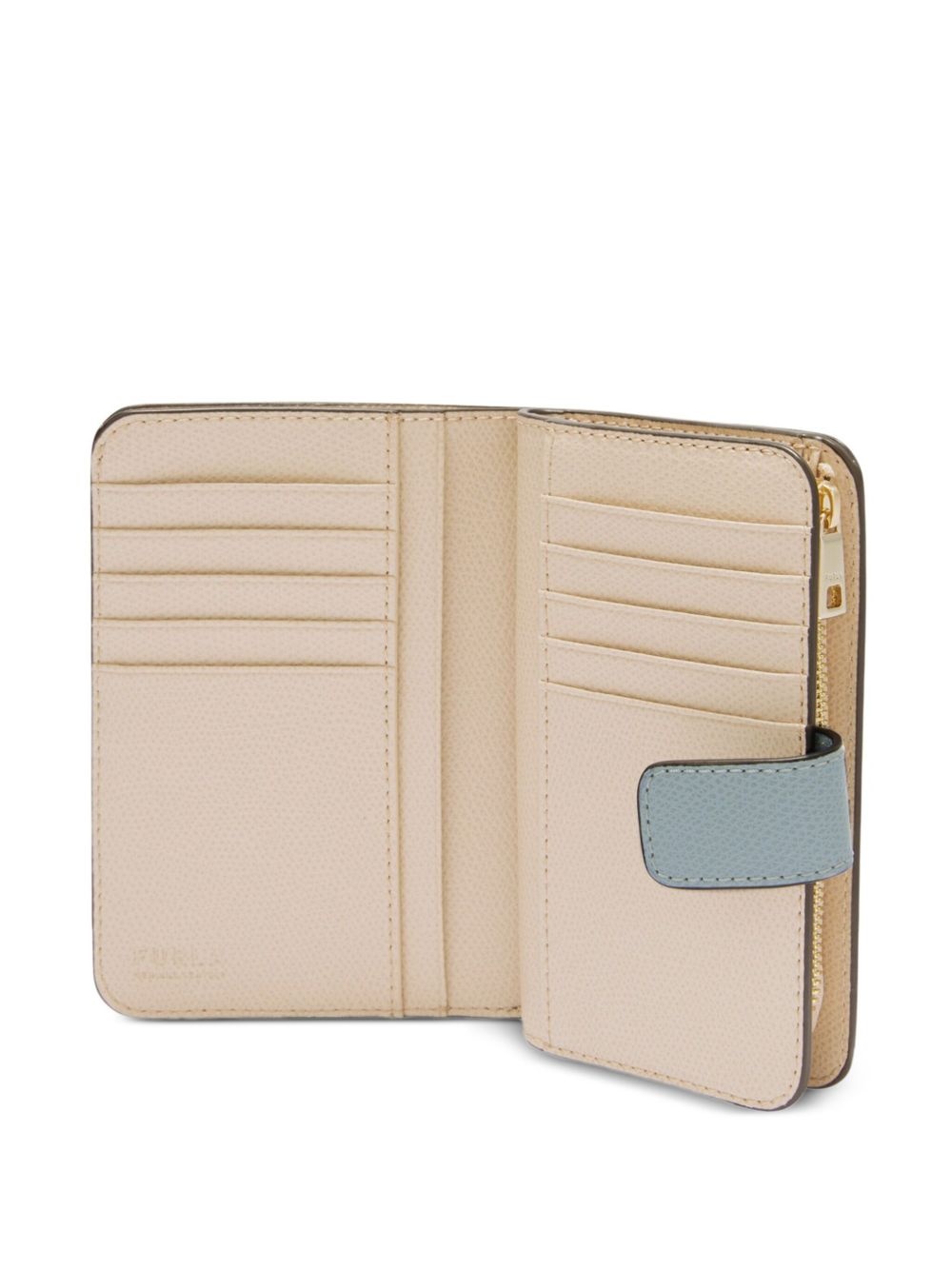 medium Camelia leather wallet - 3