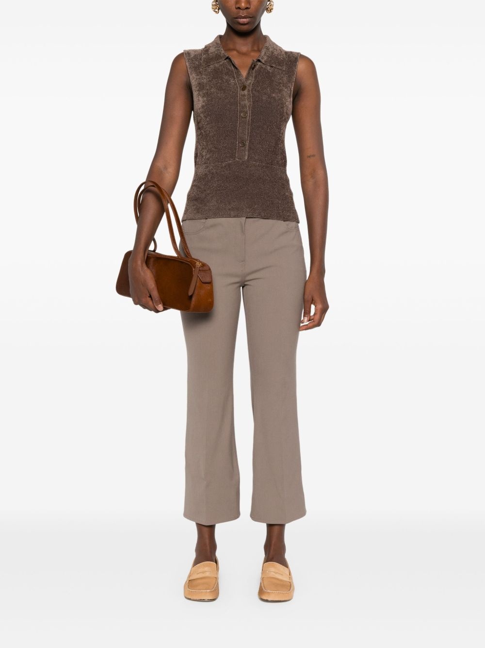 five-pocket trousers - 2