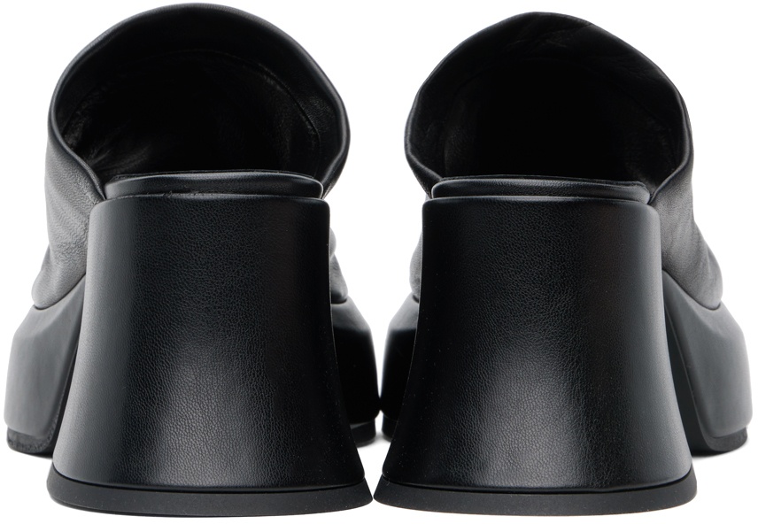 Black Jimena Heeled Sandals - 2