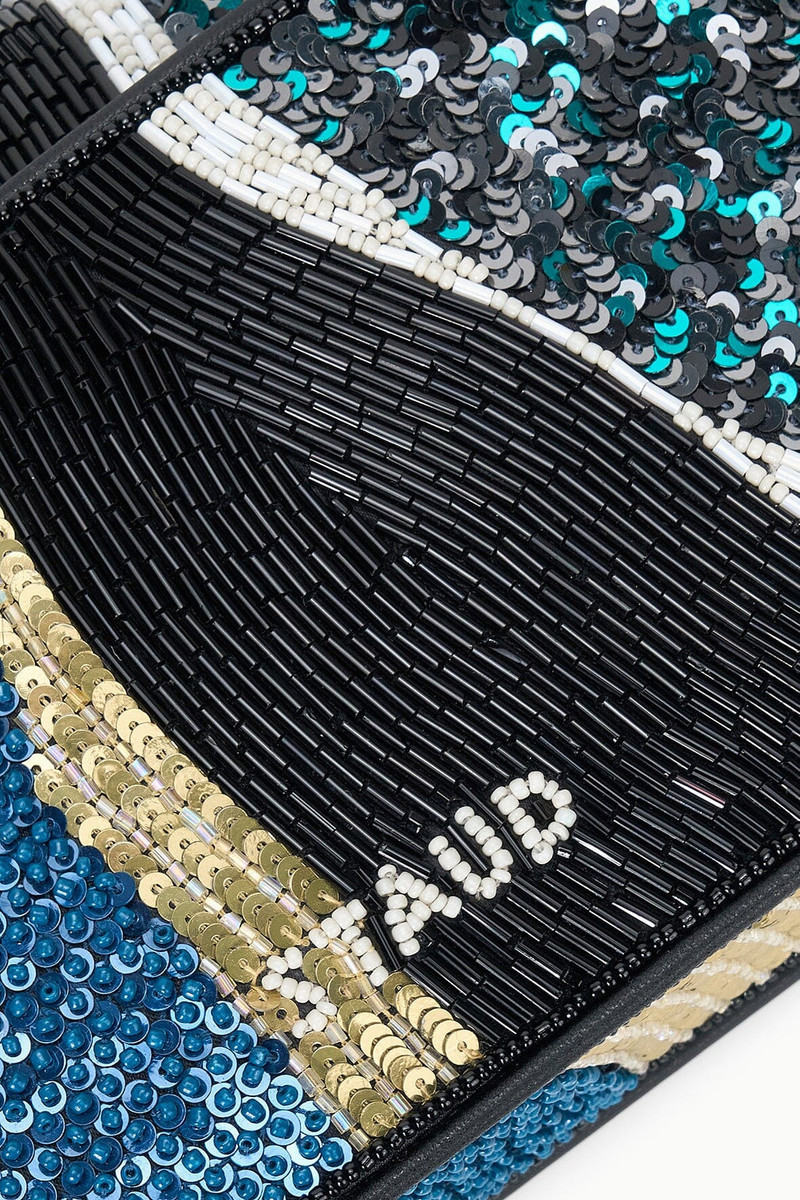 STAUD Tommy Beaded Bag Composition IV | Frieze LA x Berhanu 4