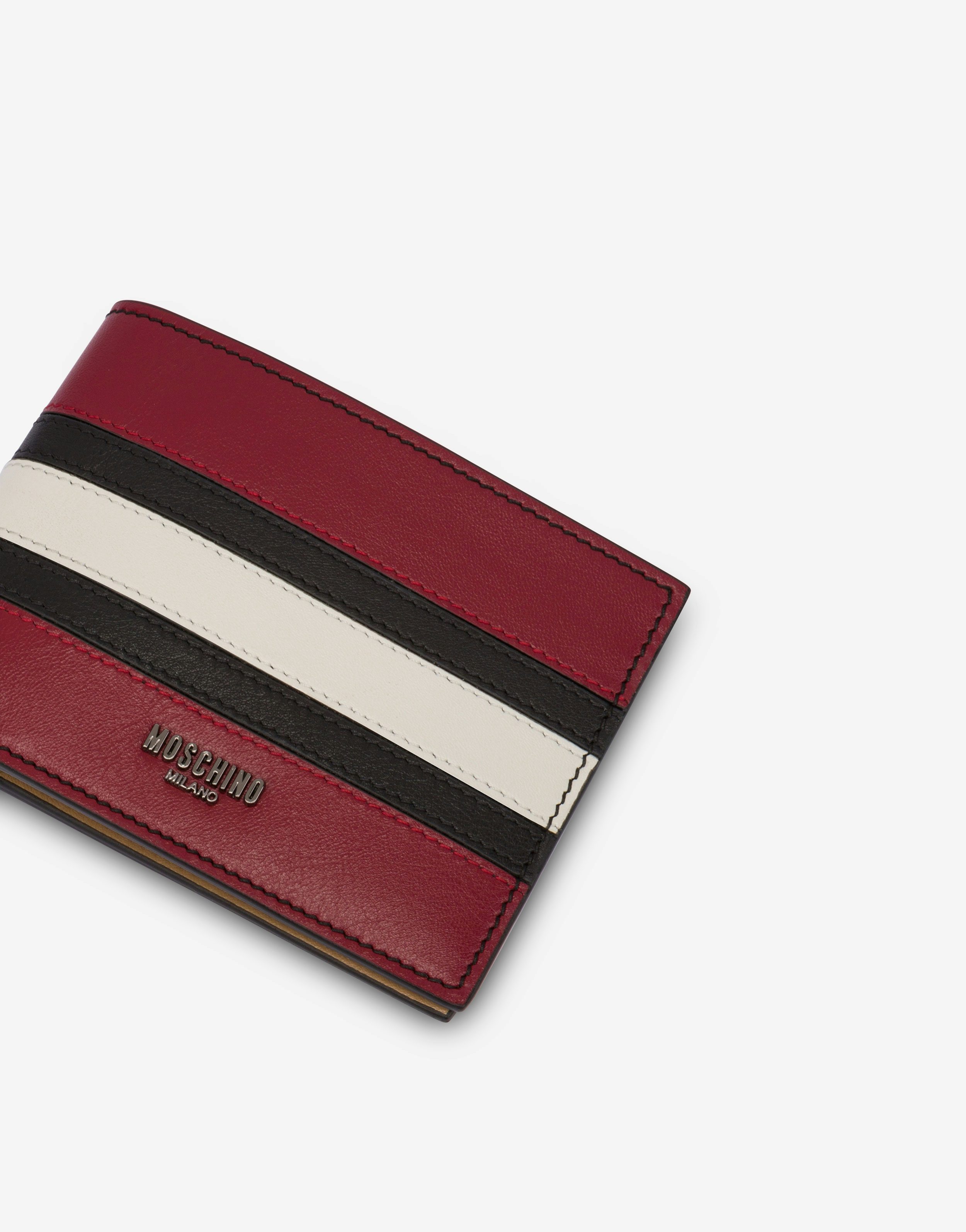 STRIPES FLAP WALLET - 4