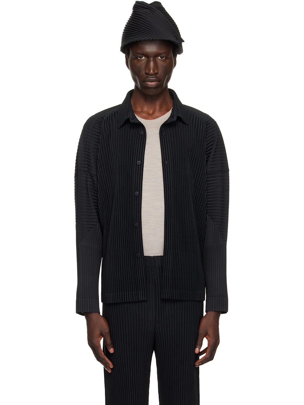 Black Monthly Color November Shirt - 1