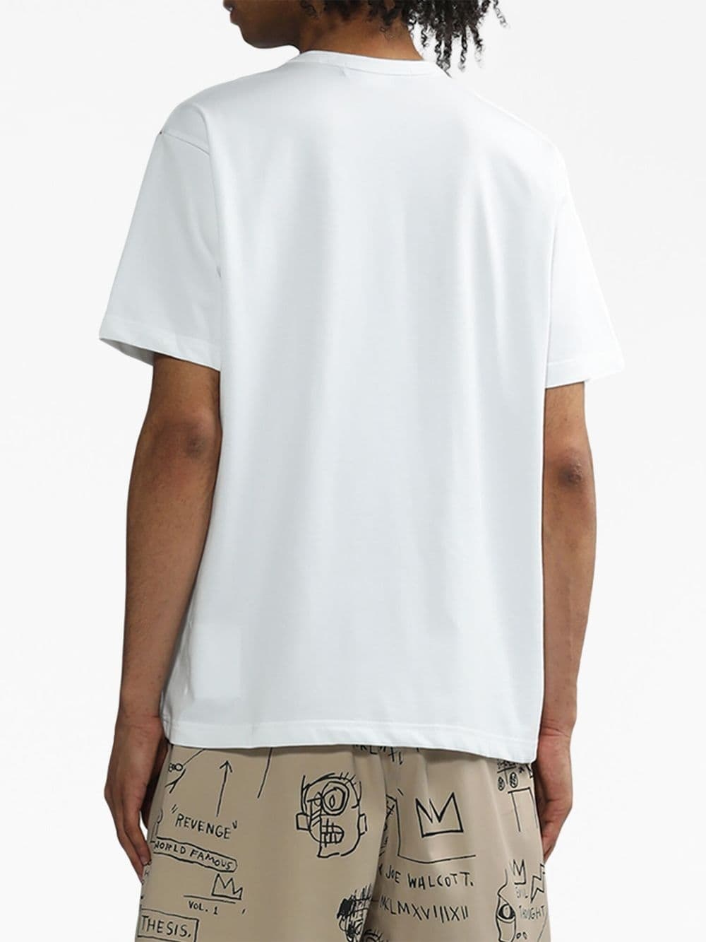 graphic-print cotton T-shirt - 4