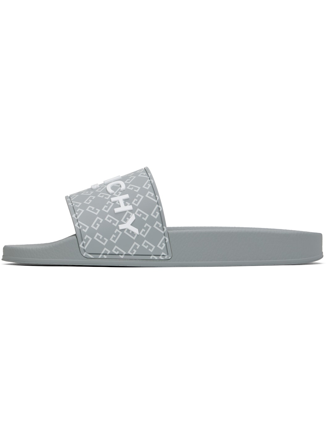 Gray Monogram 72 Pool Slides - 3