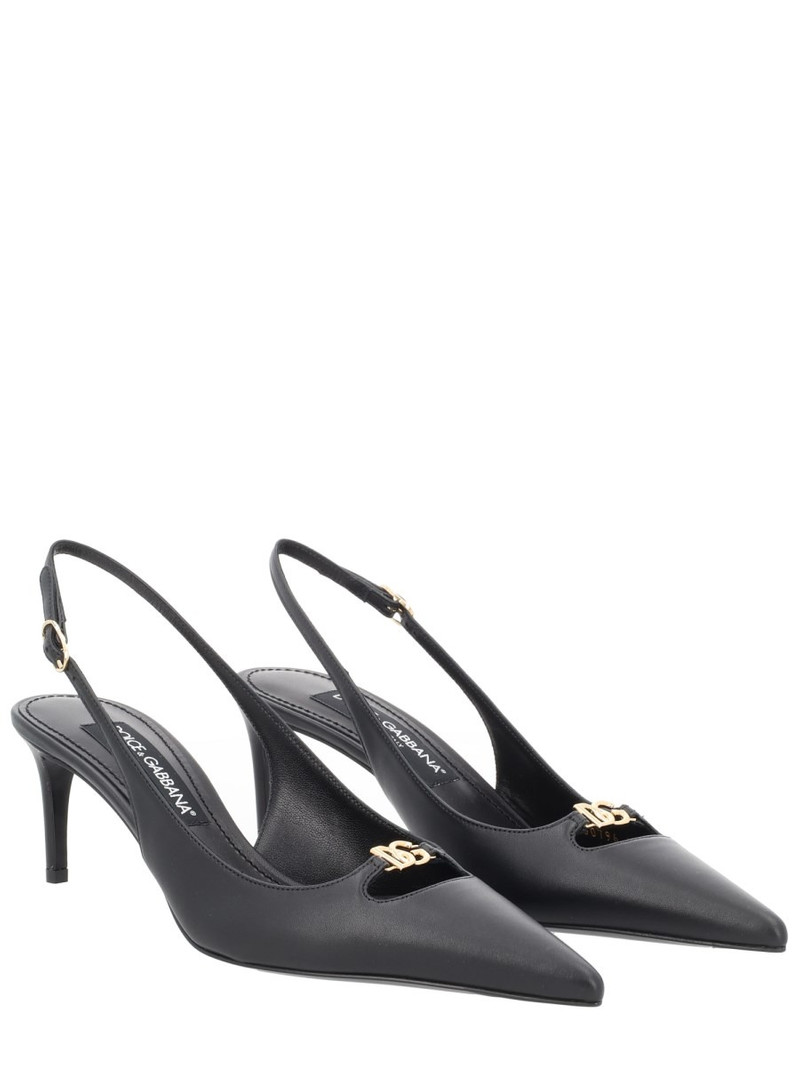 Dolce & Gabbana LEATHER LOLLO SLINGBACK outlook