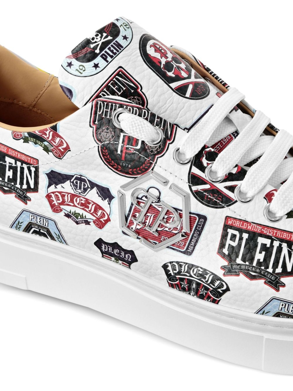 Carson Patches low-top sneakers - 4