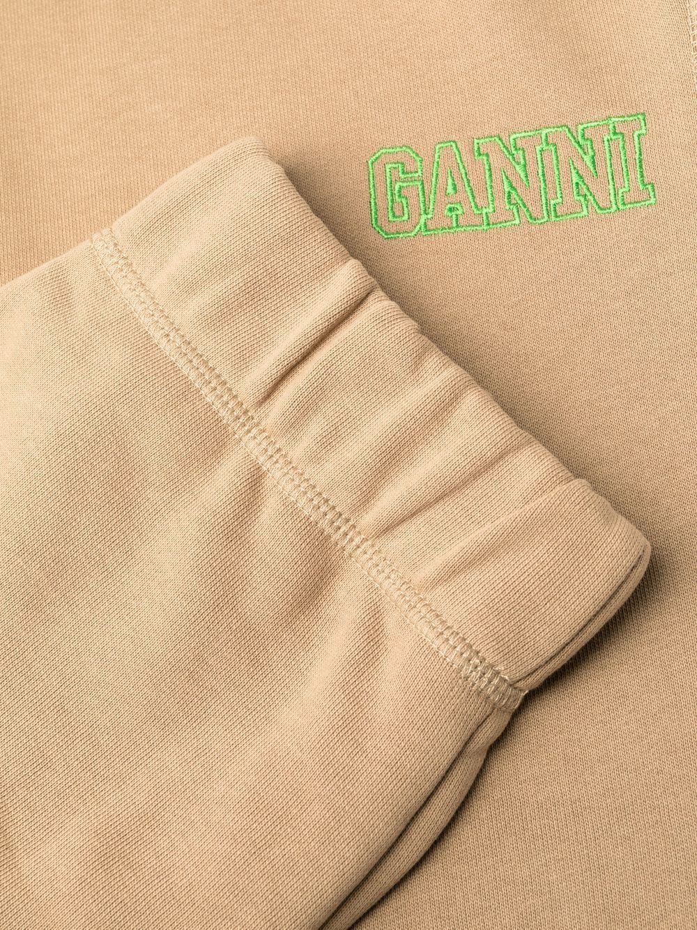 logo-embroidered track pants - 5