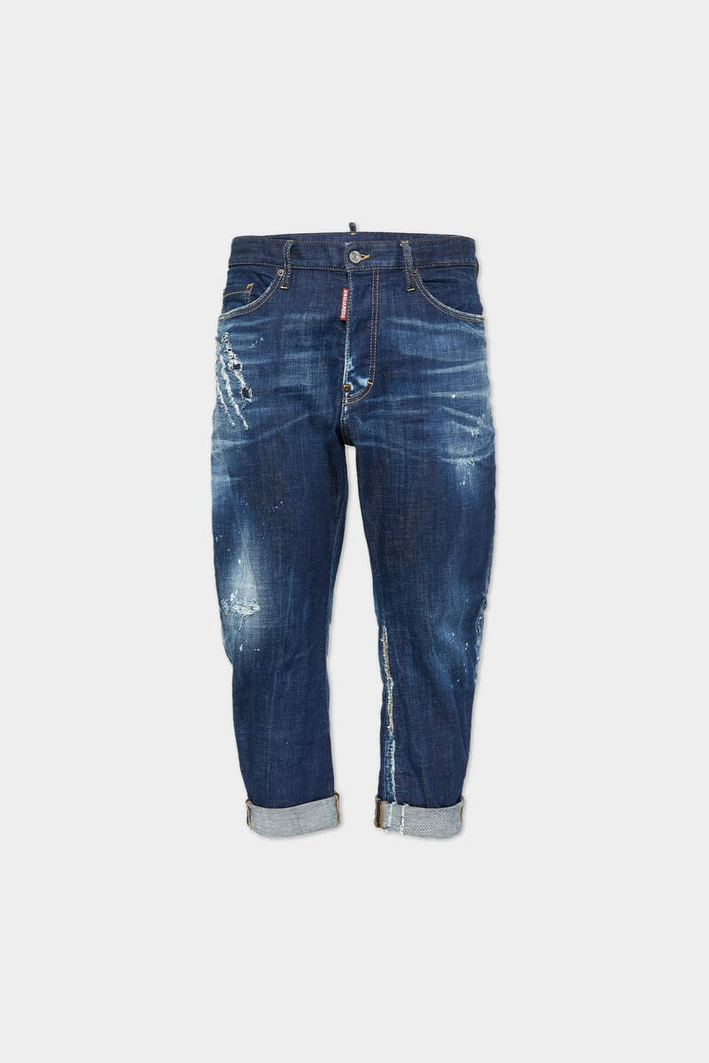 DSQUARED2 DARK CB WASH BRO JEANS outlook