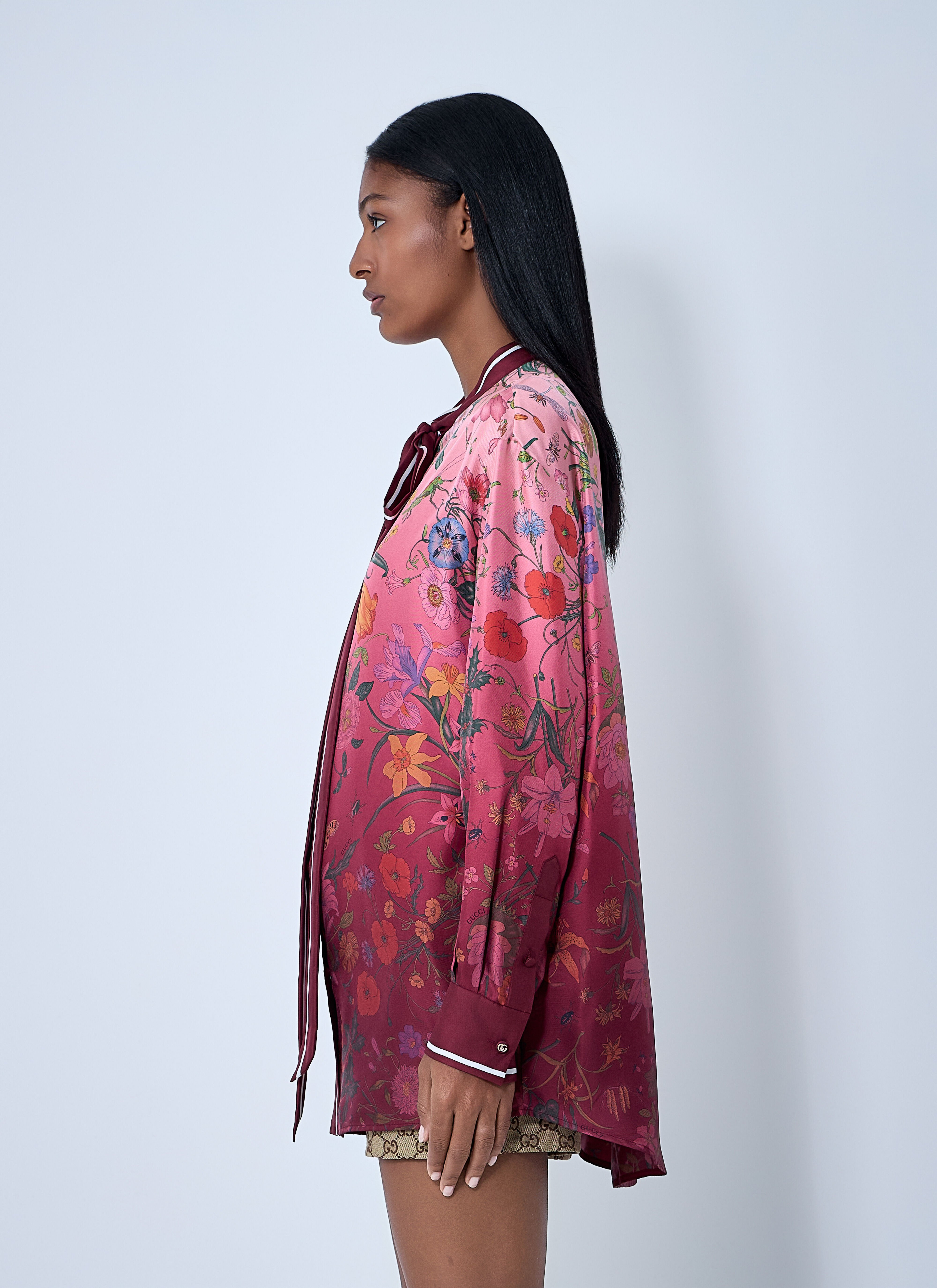 Flora Degrade Shirt - 3
