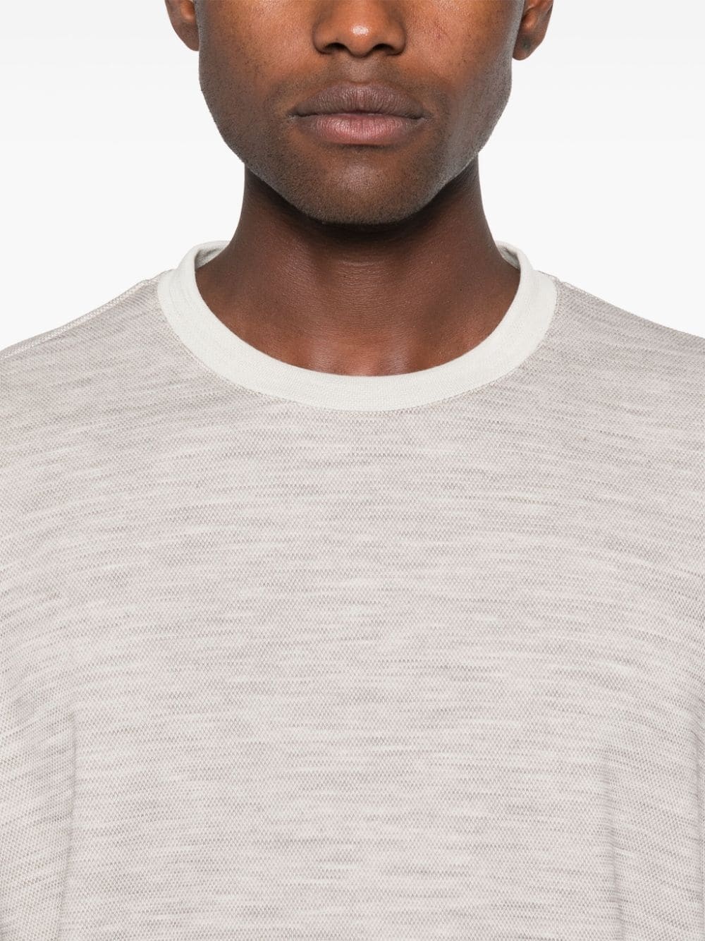 virgin wool-blend jumper - 5