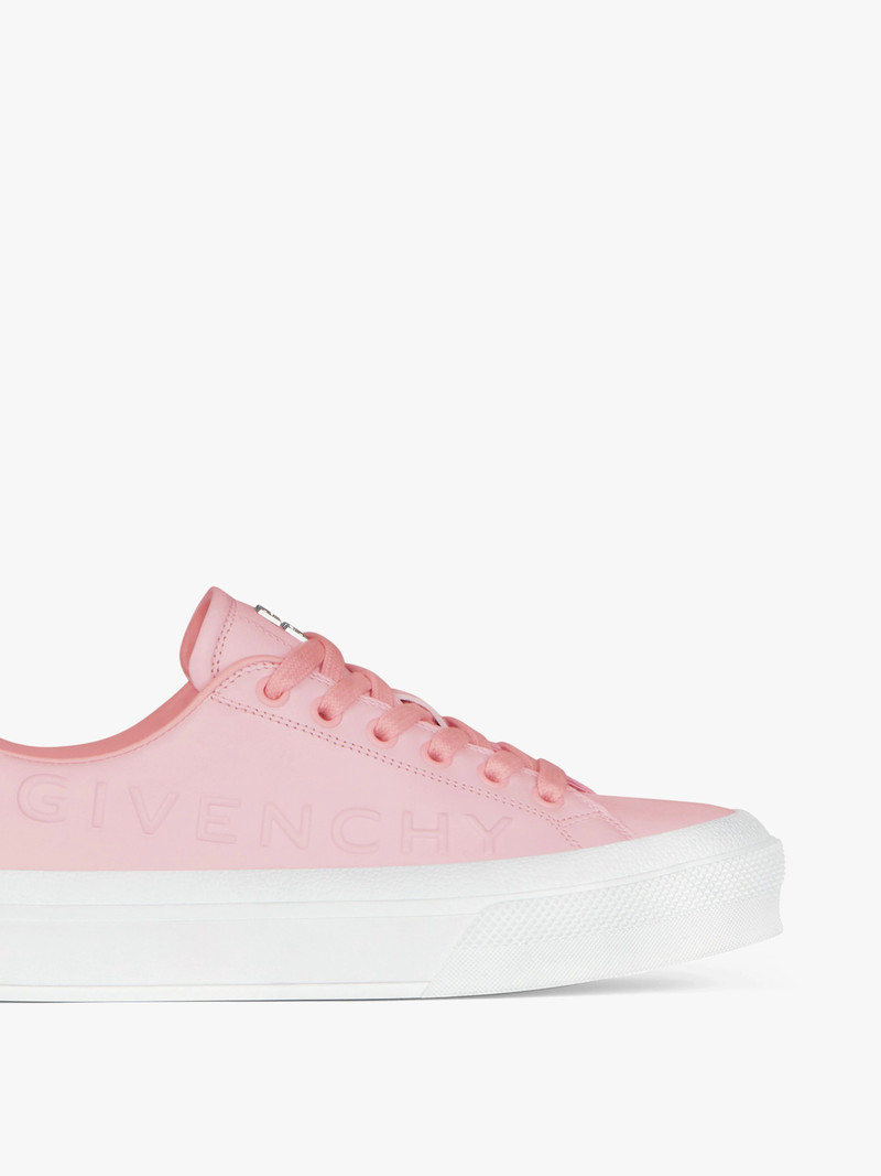 CITY SPORT SNEAKERS IN GIVENCHY LEATHER 6